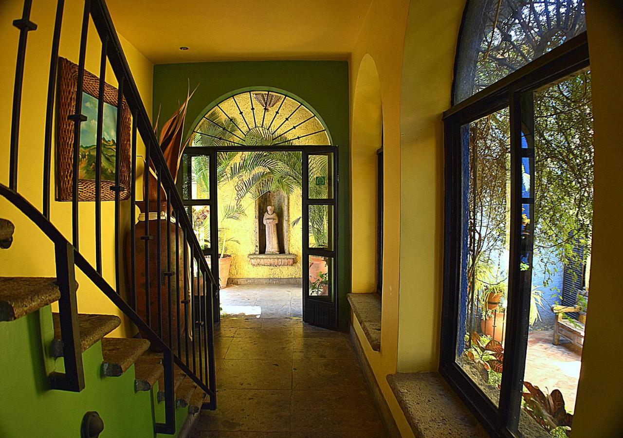 La Villa Del Ensueno Boutique Hotel Tlaquepaque Εξωτερικό φωτογραφία