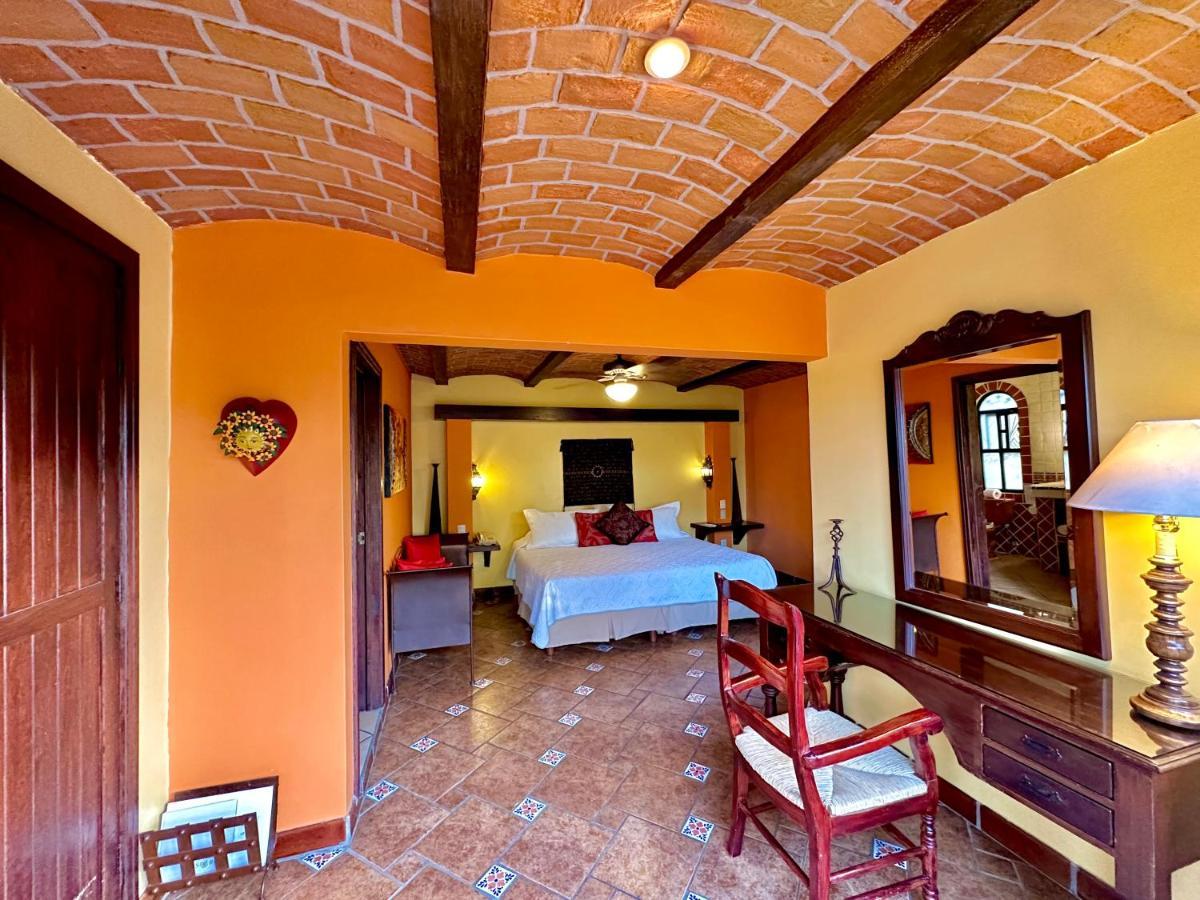 La Villa Del Ensueno Boutique Hotel Tlaquepaque Εξωτερικό φωτογραφία