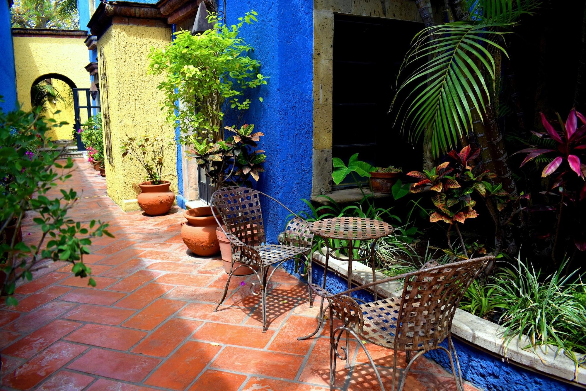 La Villa Del Ensueno Boutique Hotel Tlaquepaque Εξωτερικό φωτογραφία