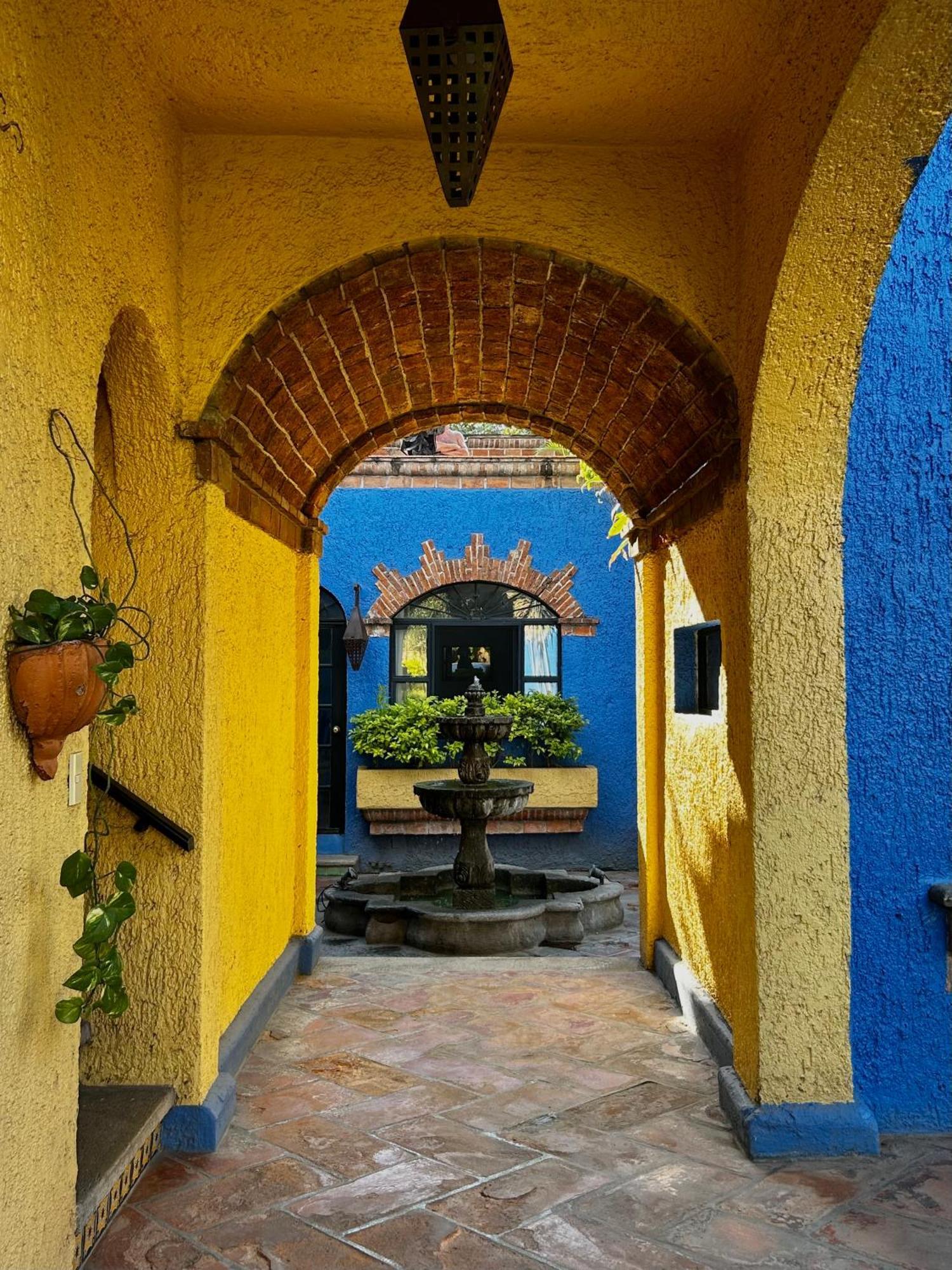 La Villa Del Ensueno Boutique Hotel Tlaquepaque Εξωτερικό φωτογραφία