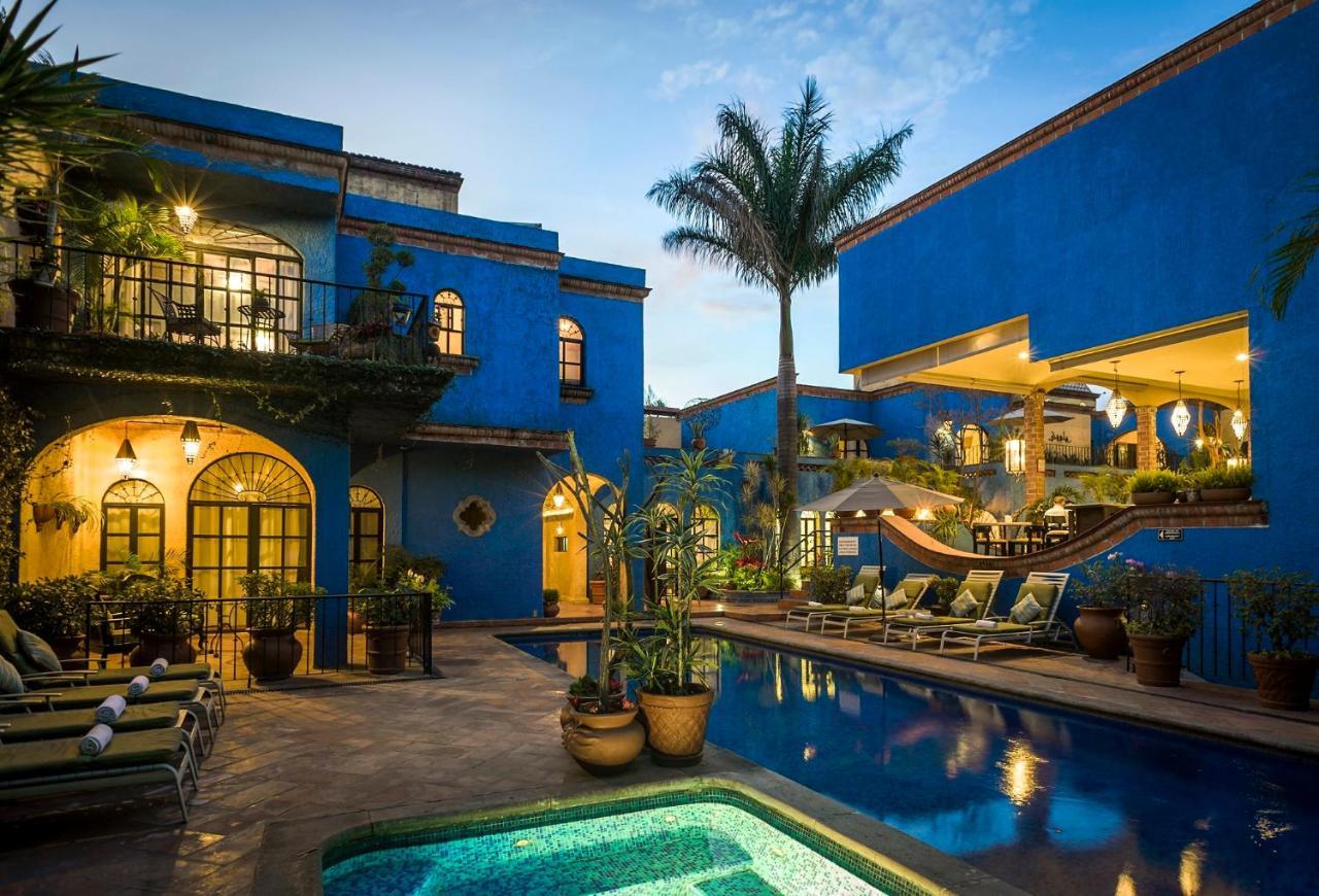 La Villa Del Ensueno Boutique Hotel Tlaquepaque Εξωτερικό φωτογραφία