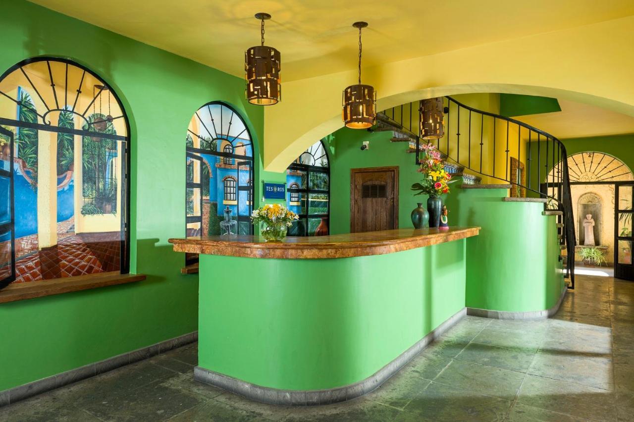 La Villa Del Ensueno Boutique Hotel Tlaquepaque Εξωτερικό φωτογραφία